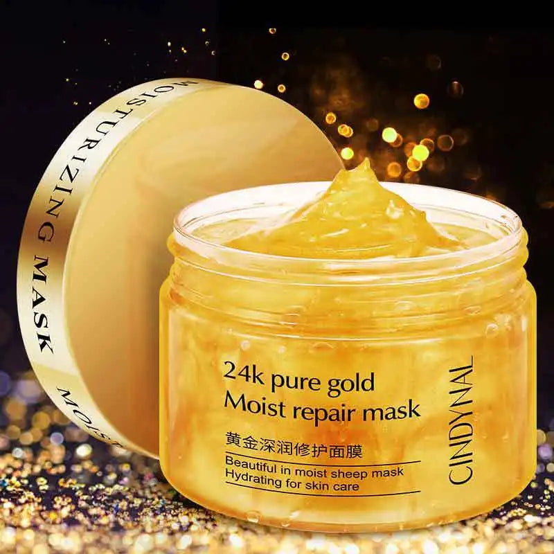 Collagen Anti-Wrinkle 24K Gold Serum Sleeping Mask 