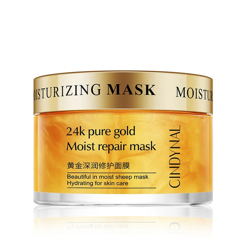 Collagen Anti-Wrinkle 24K Gold Serum Sleeping Mask 