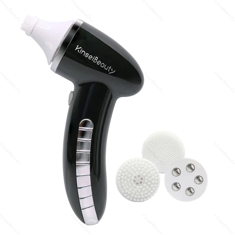 4 in1 Sonic Vibration Face Cleaning Massager