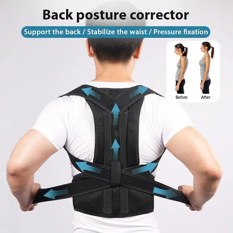 Back Brace Posture Corrector - Unisex