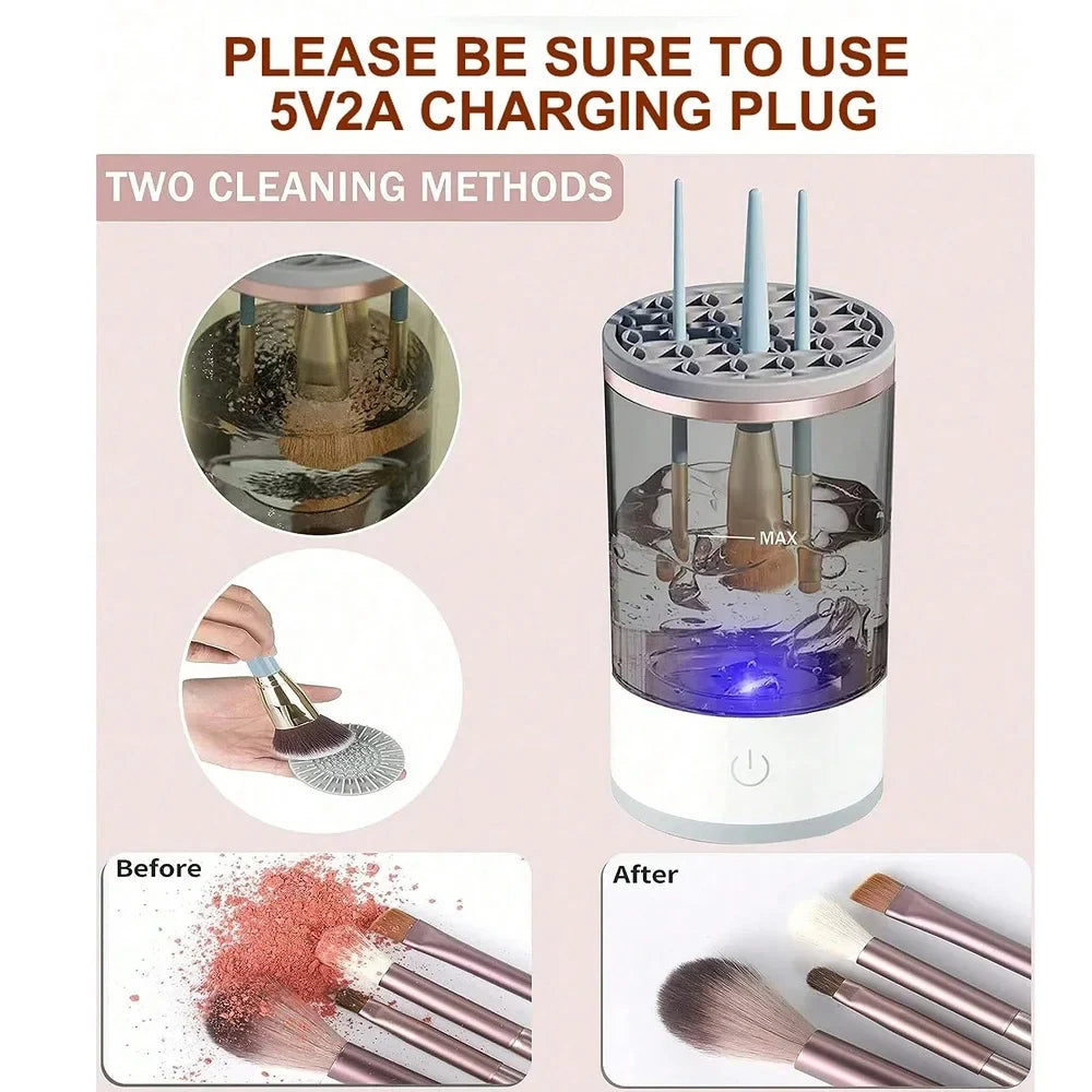 Electric Makeup Brush Cleaning Machine