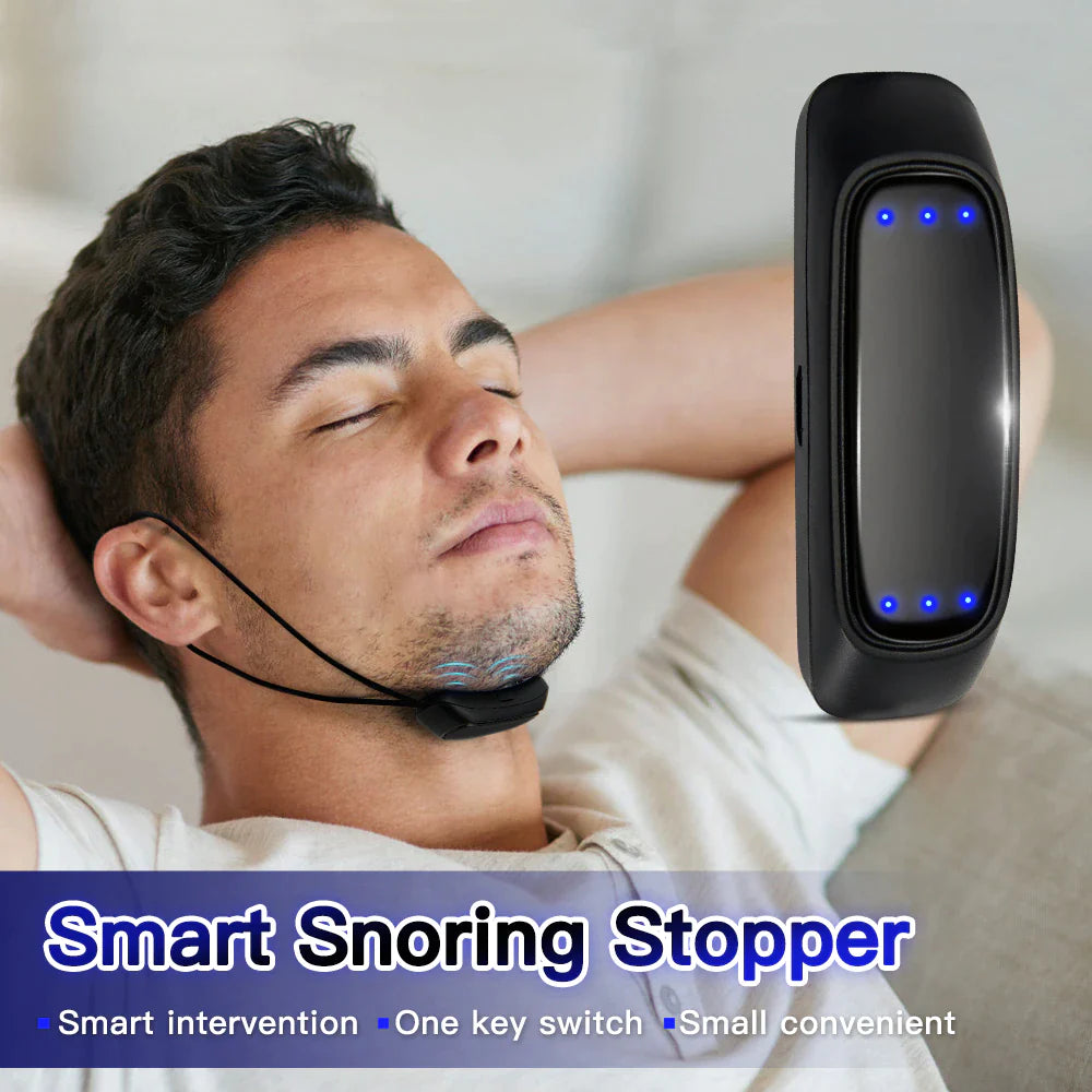 Smart anti-snoring device 