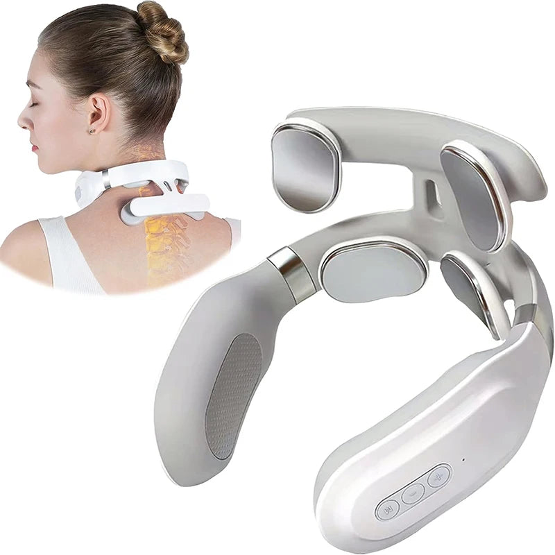 B-Beauty *DELUXE* Heated Neck Massage Machine