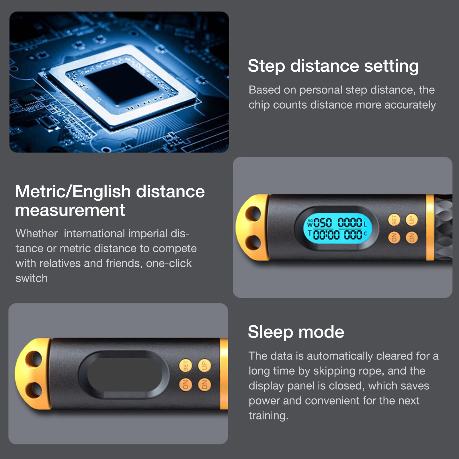 Digital Cordless Skipping 