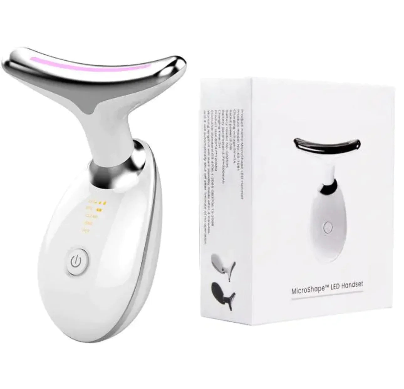 Facial Skin Firming Massager for Face & Neck 