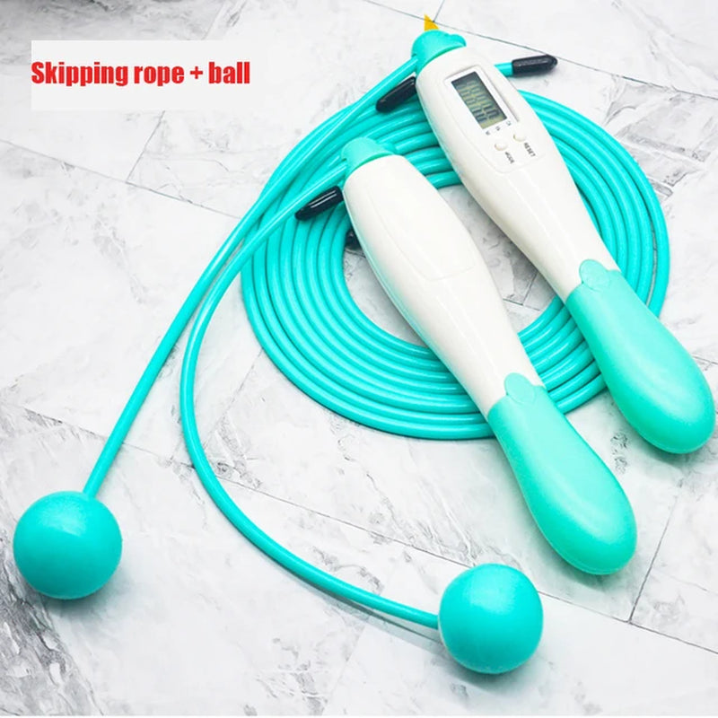 Digital Cordless Skipping Rope