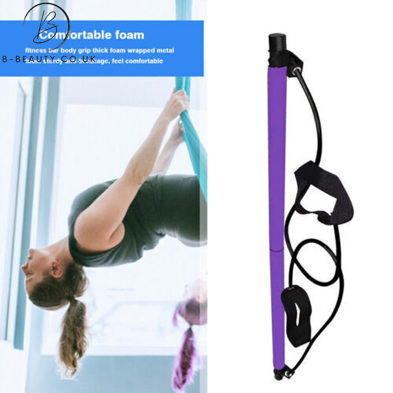 Pilates Bar & Resistance Band 