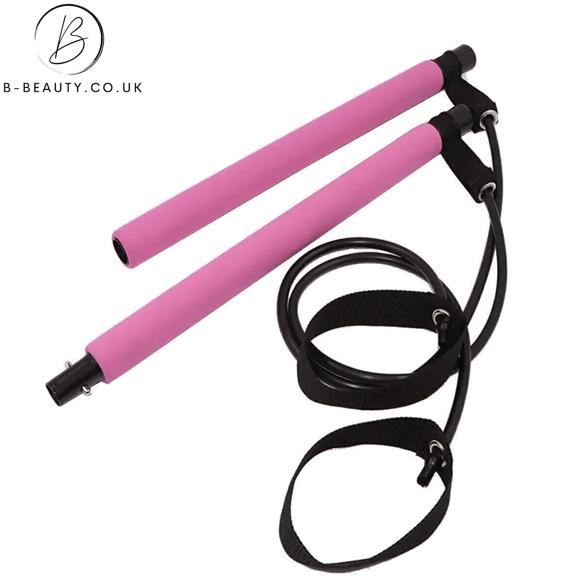 Pilates Bar & Resistance Band 