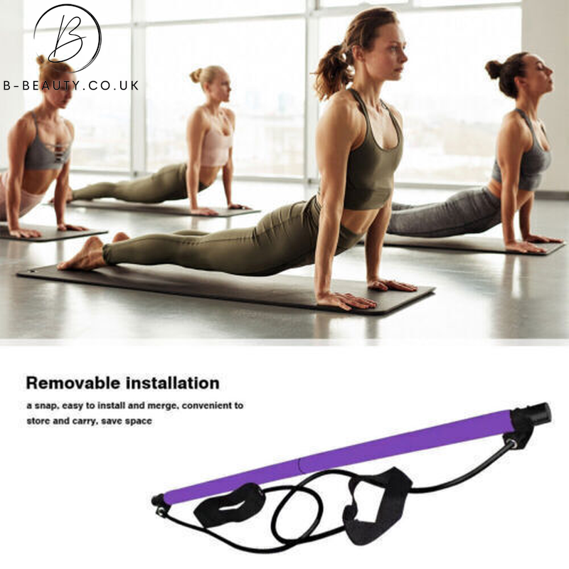 Pilates Bar & Resistance Band 