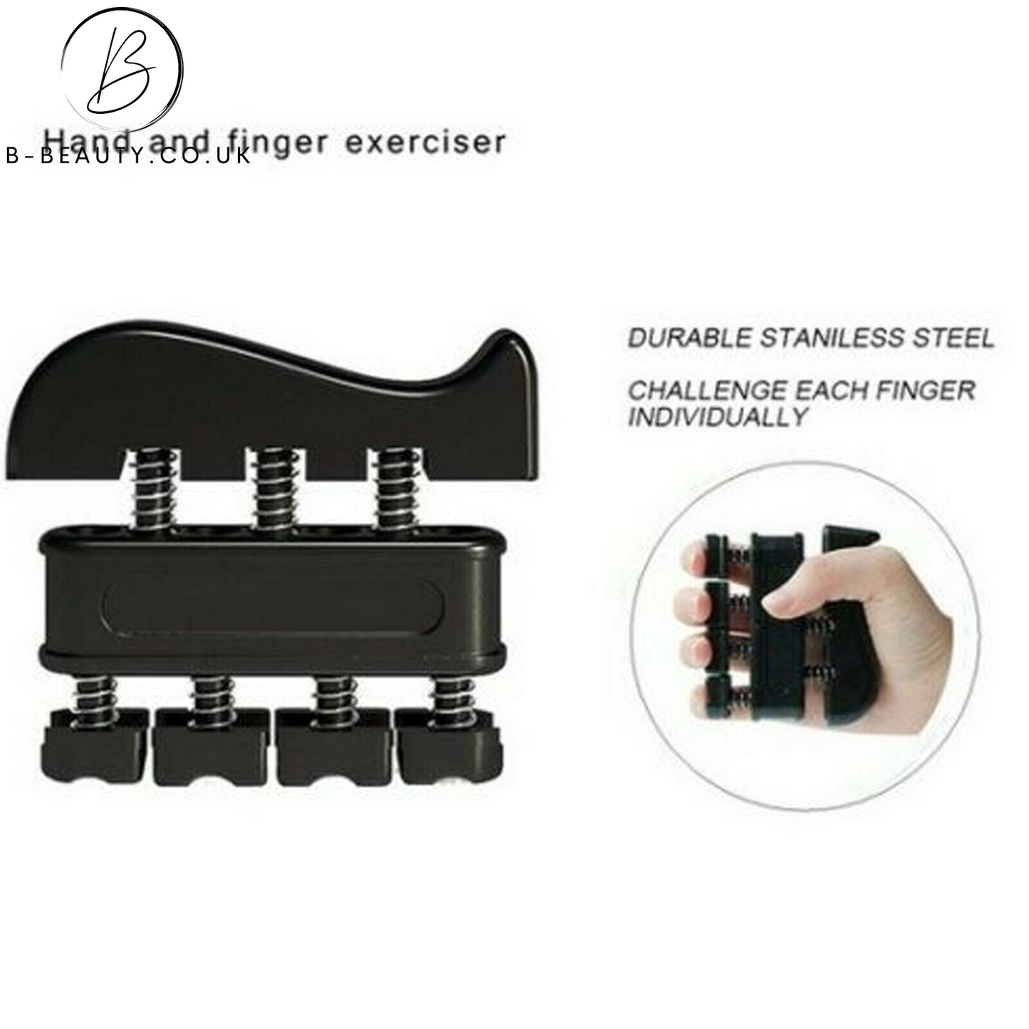 5 PCS ADJUSTABLE HAND/WRIST/FOREARM STRENGTHENER