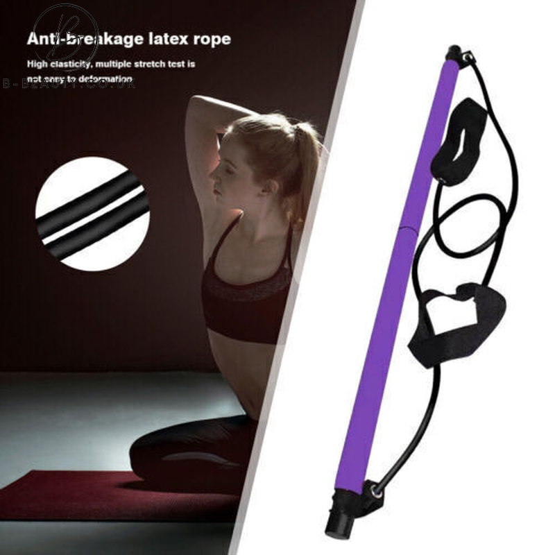 Pilates Bar & Resistance Band 