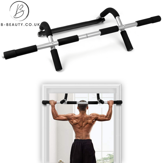 'No Drill' Doorway Strength Training Pull-Up Bar