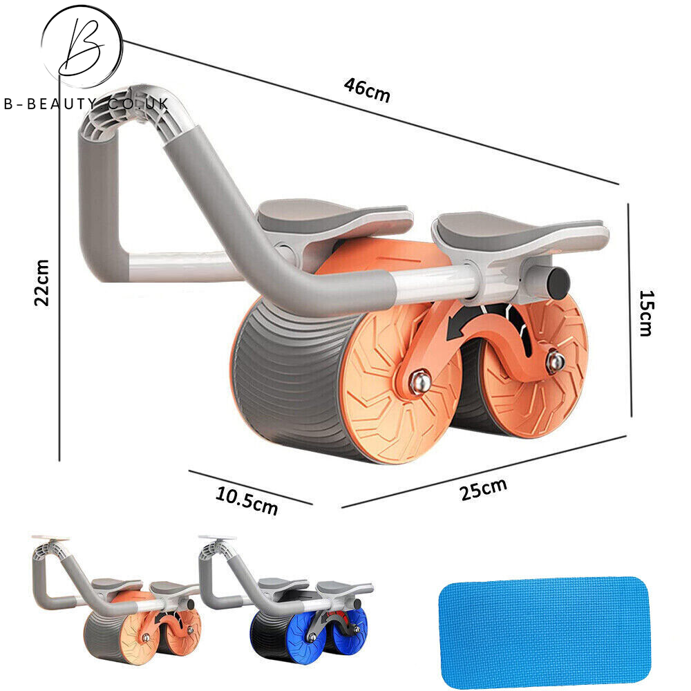 Deluxe Abdominal AB Roller 