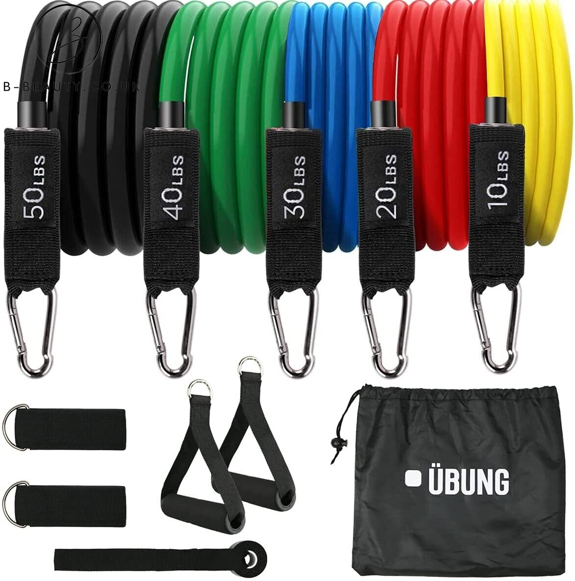 Resistance Bands- 11PC Set