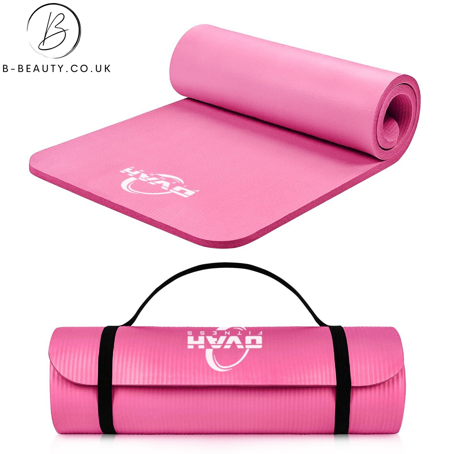 Extra Thick Yoga Mat 15MM 