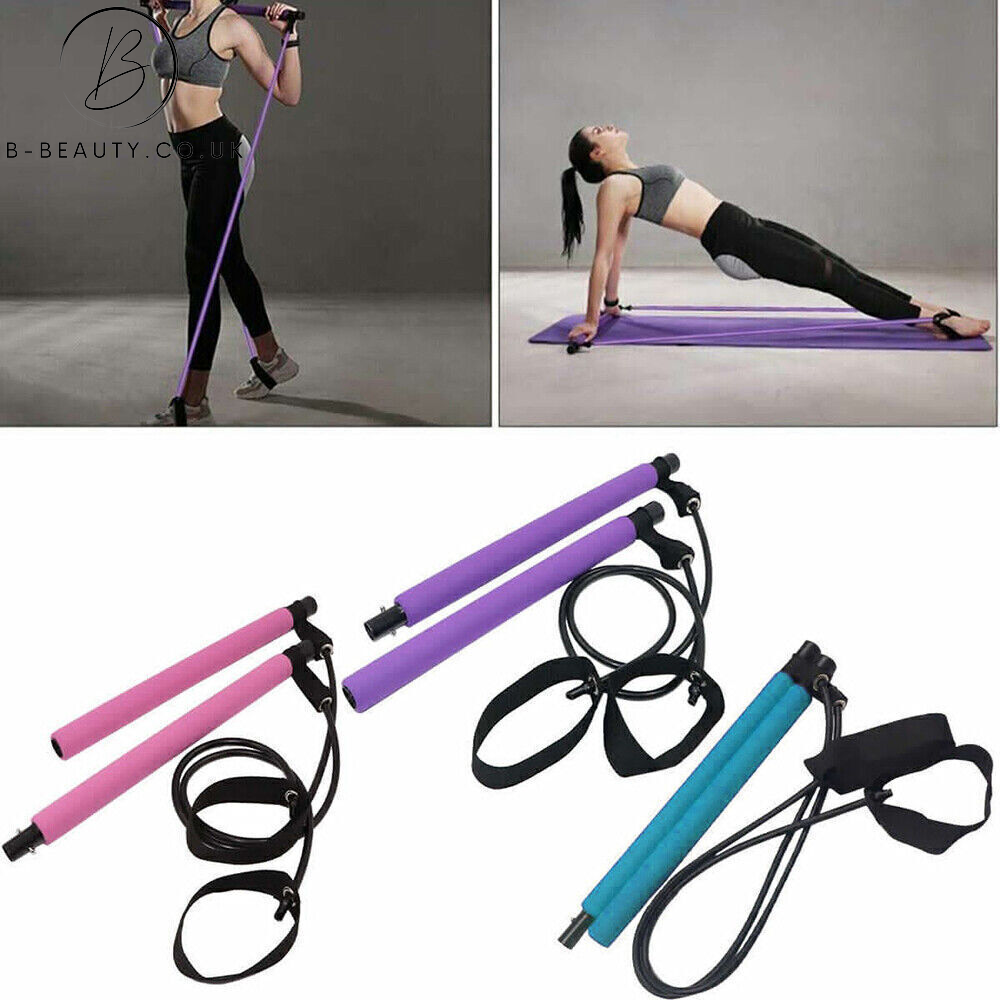 Pilates Bar & Resistance Band 