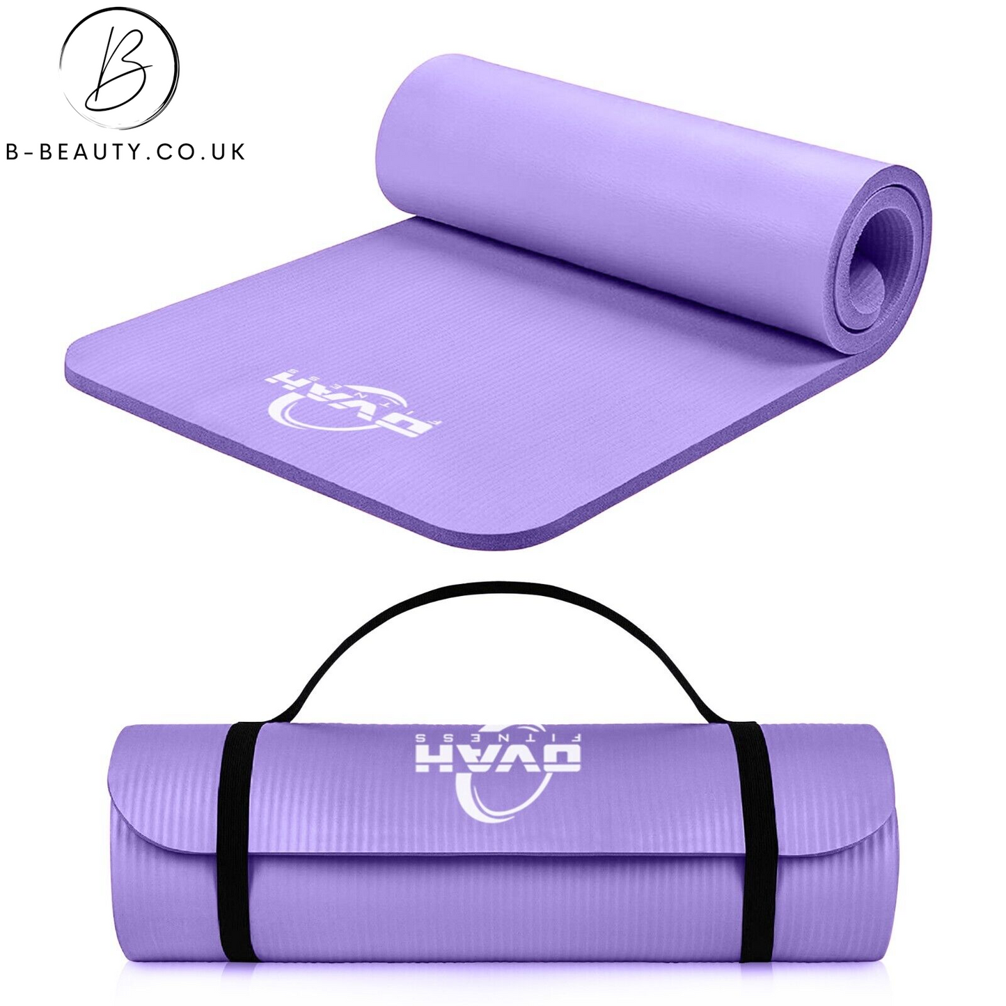 Extra Thick Yoga Mat 15MM 