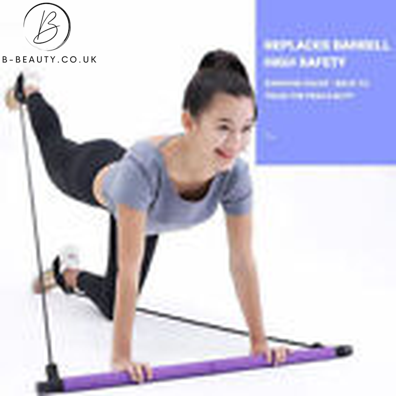 Pilates Bar & Resistance Band 