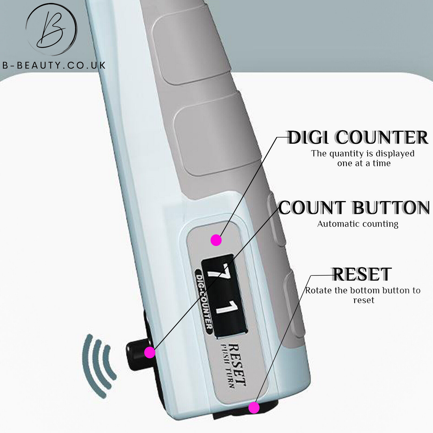 Digital LCD Forearm Strengthener 