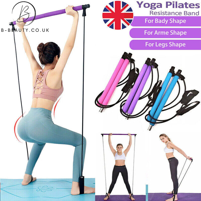 Pilates Bar & Resistance Band 