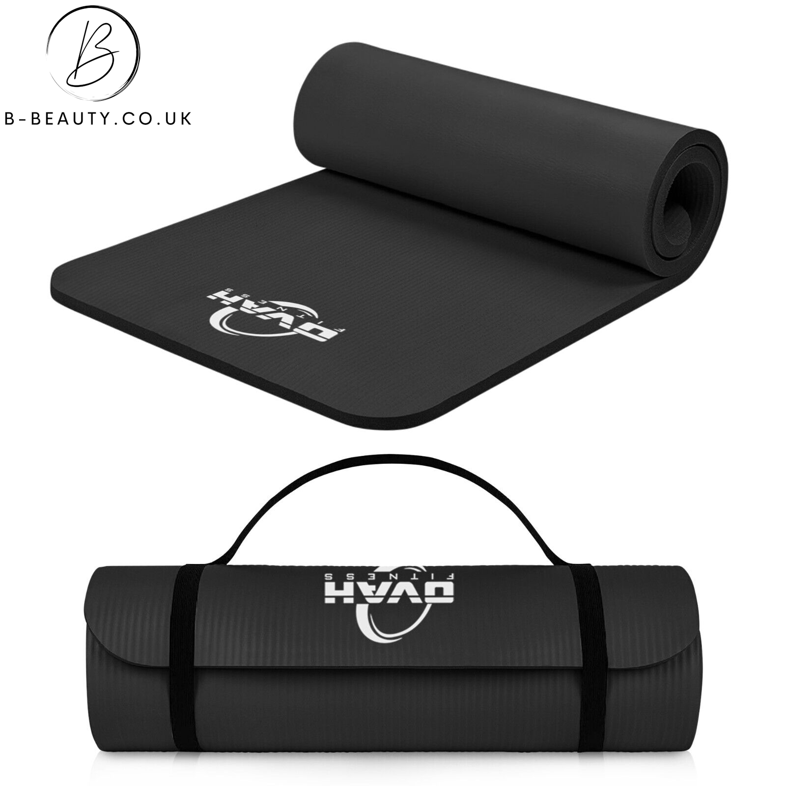 Extra Thick Yoga Mat 15MM 