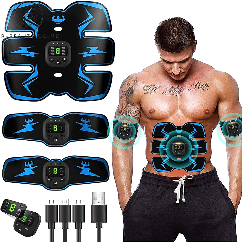 Rechargeable Abdominal Muscle Stimulator / ABS Trainer 