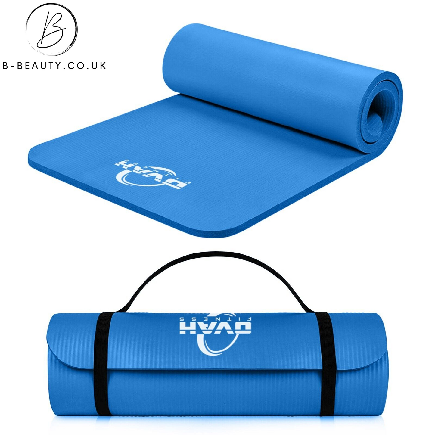 Extra Thick Yoga Mat 15MM 