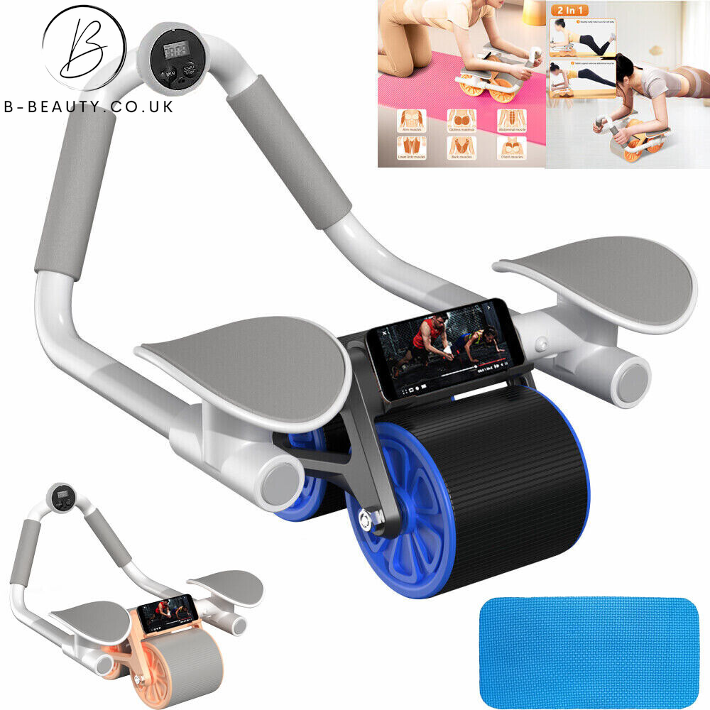 Deluxe Abdominal AB Roller 