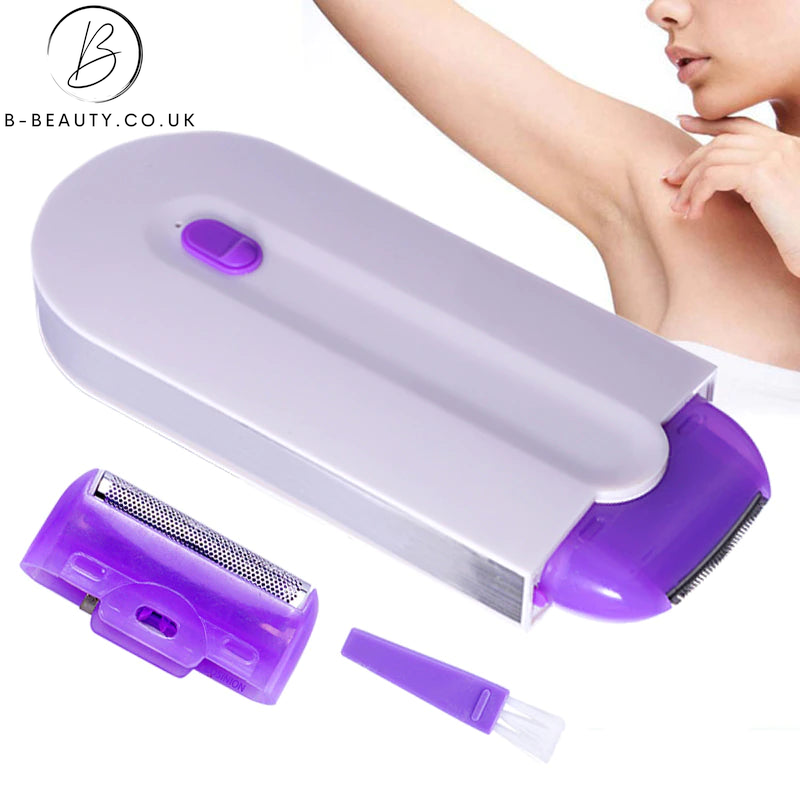 Painless Hair Removal Kit - USB Rechargeable Laser Touch Epilator 