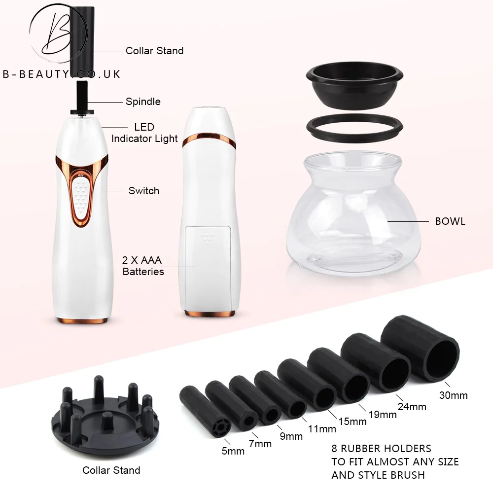 Automatic Makeup Brush Cleaner and Dryer 