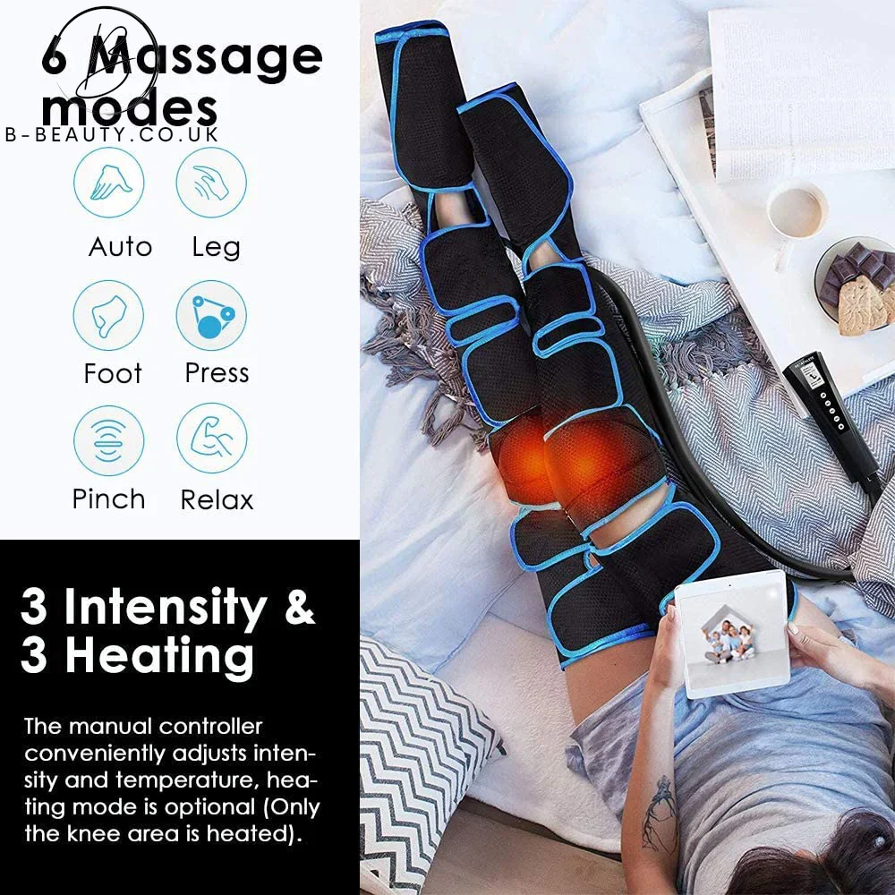 360° Air Pressure Leg Massager 