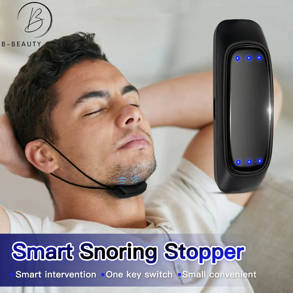 Smart anti-snoring device 