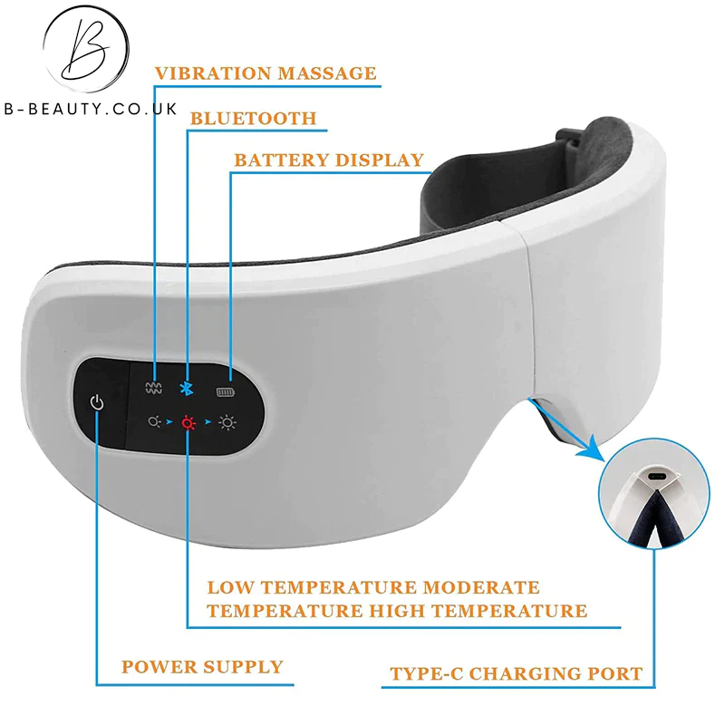 4D Heated Eye Massager