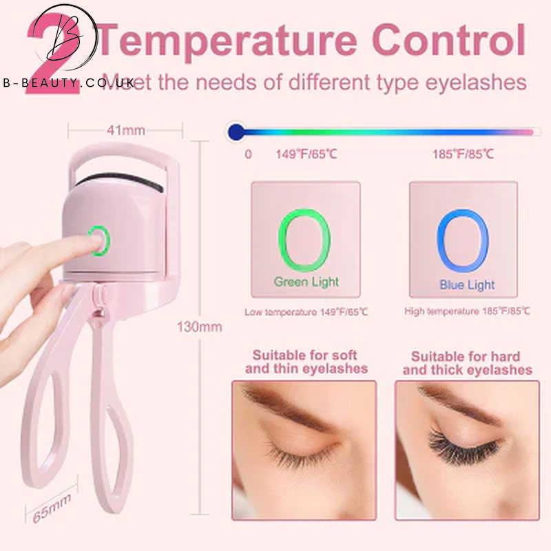 Ultraglow Electric Eyelash Curler 