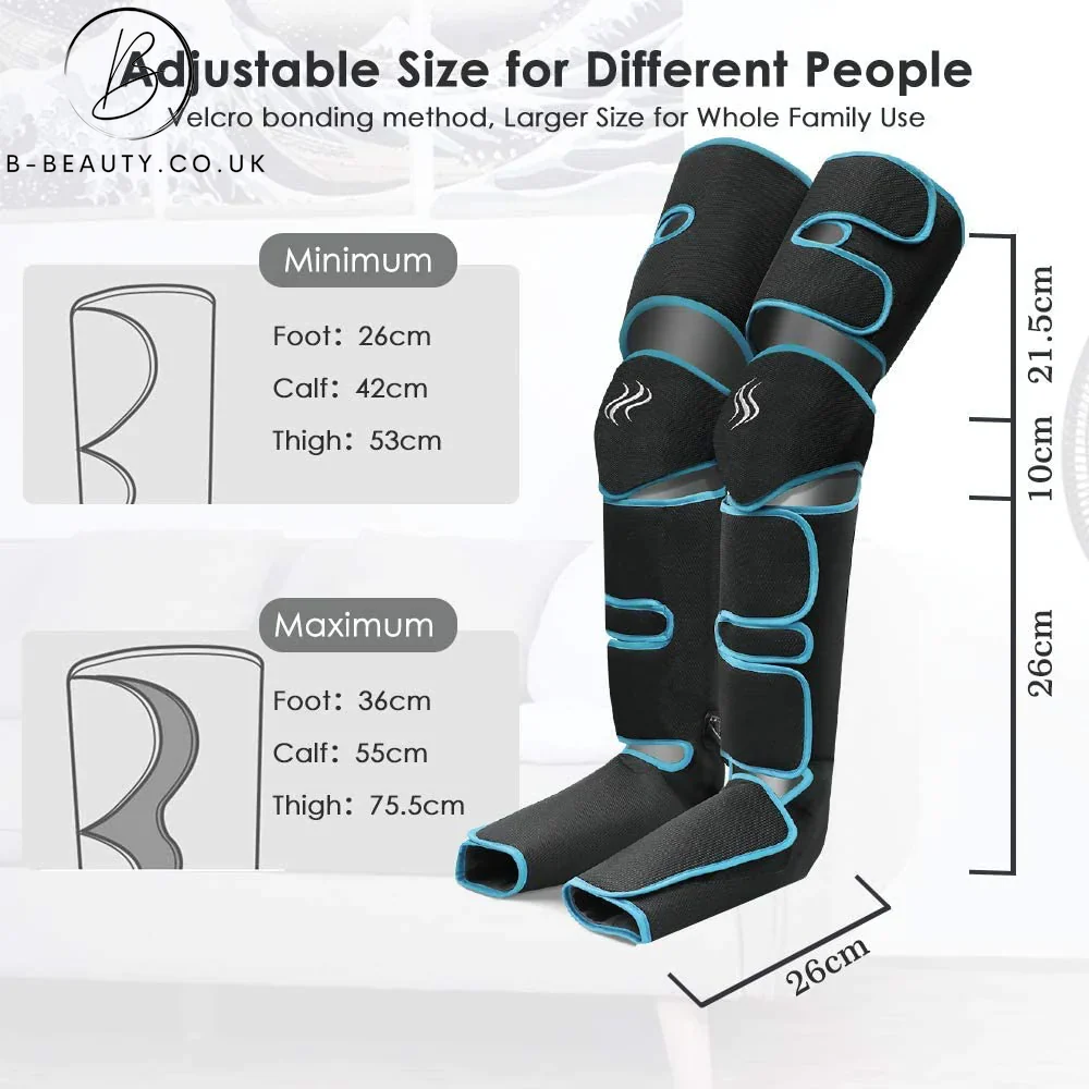 360° Air Pressure Leg Massager 