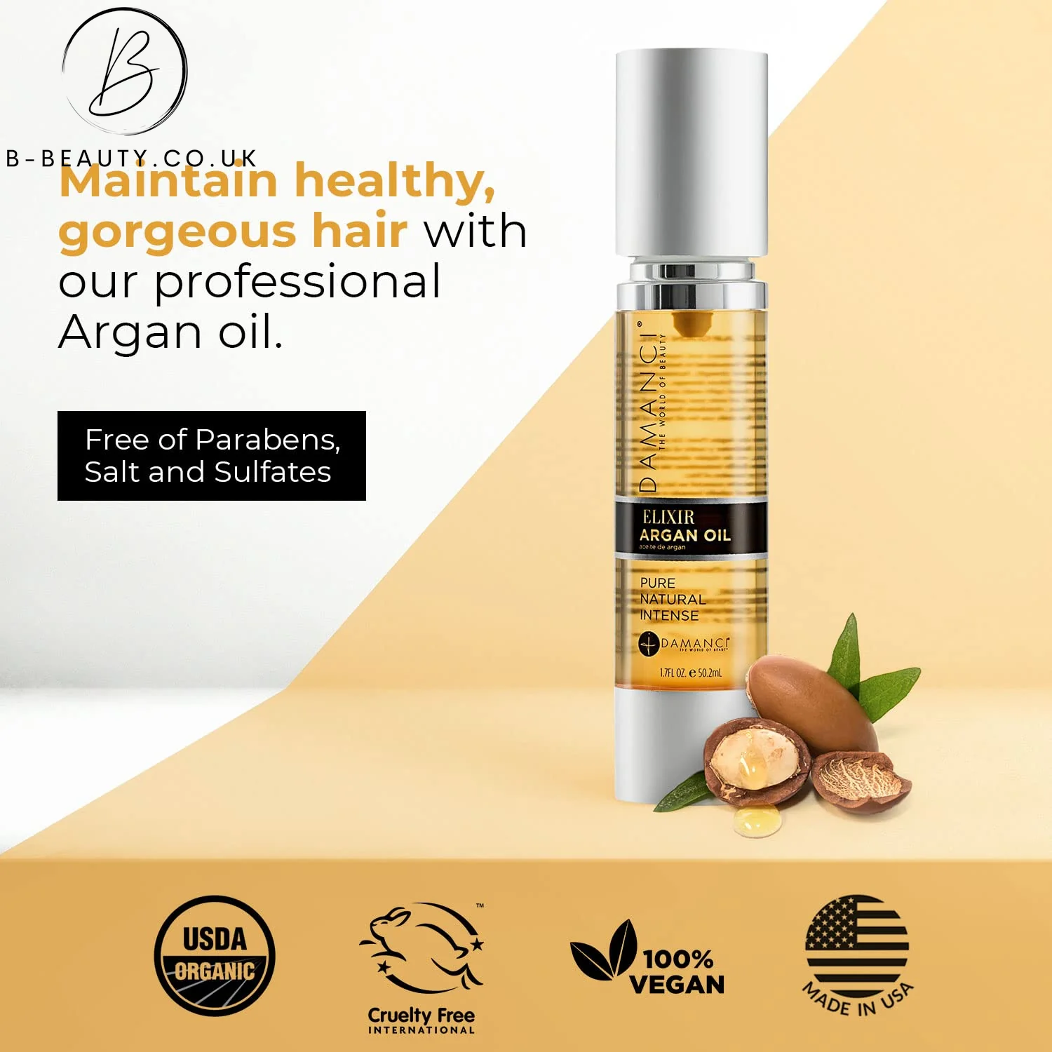 'Liquid Gold' Elixir Argan Oil 