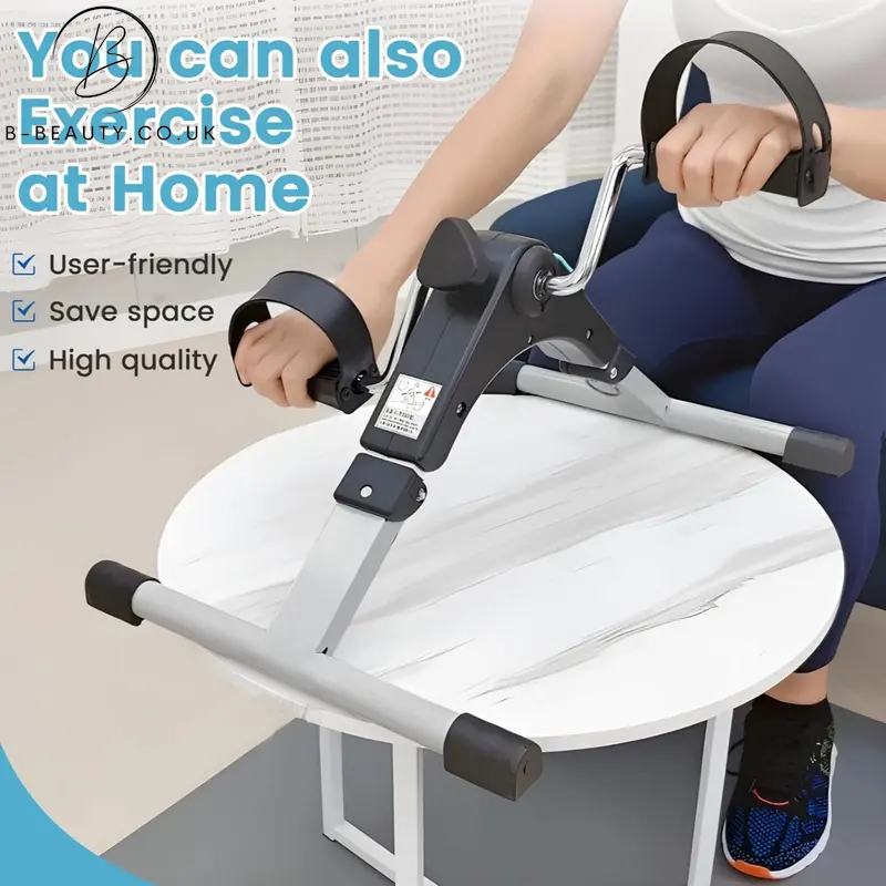 Portable Folding Exercise Bike