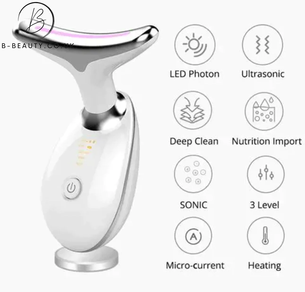 Facial Skin Firming Massager for Face & Neck 