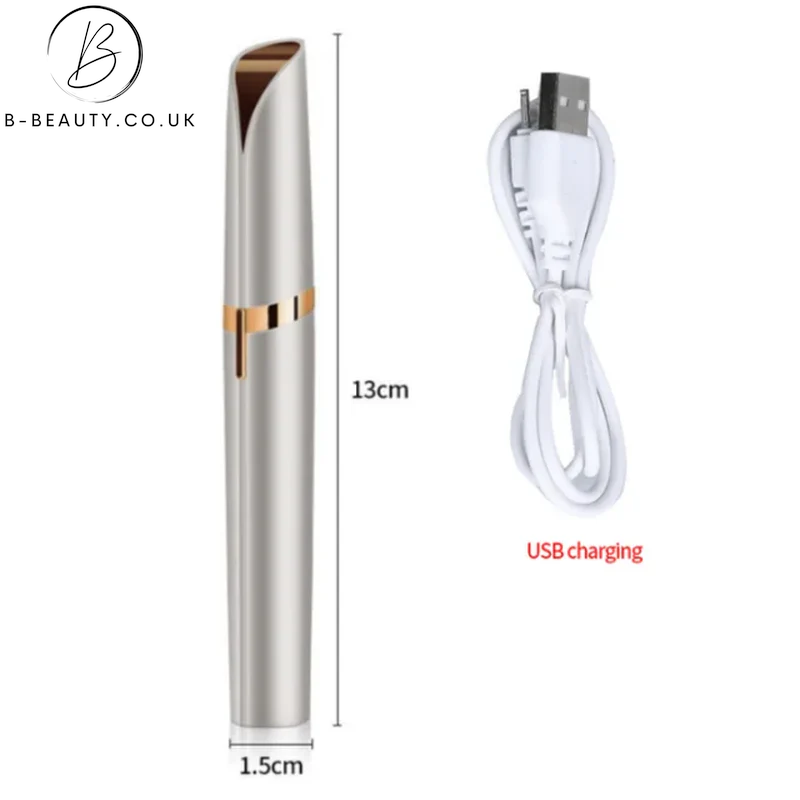 Rechargeable Electric Eyebrow Trimmer