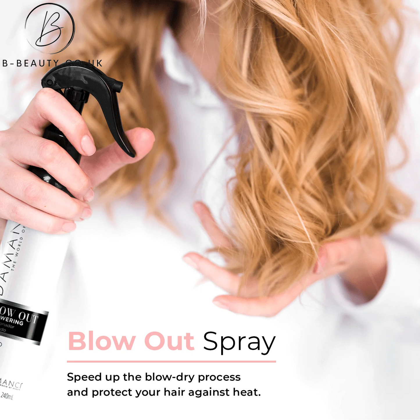 Damanci, Empowering Blowout Spray