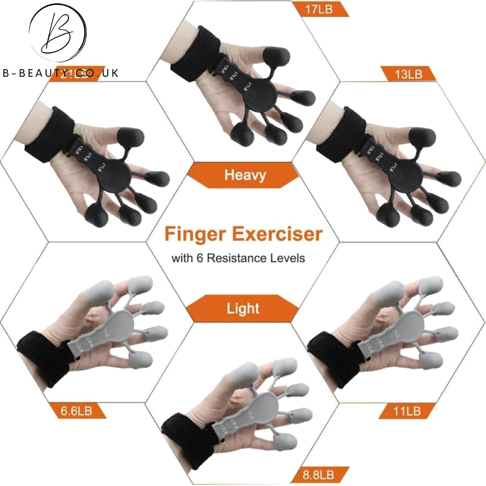 Finger/Hand Training Device 