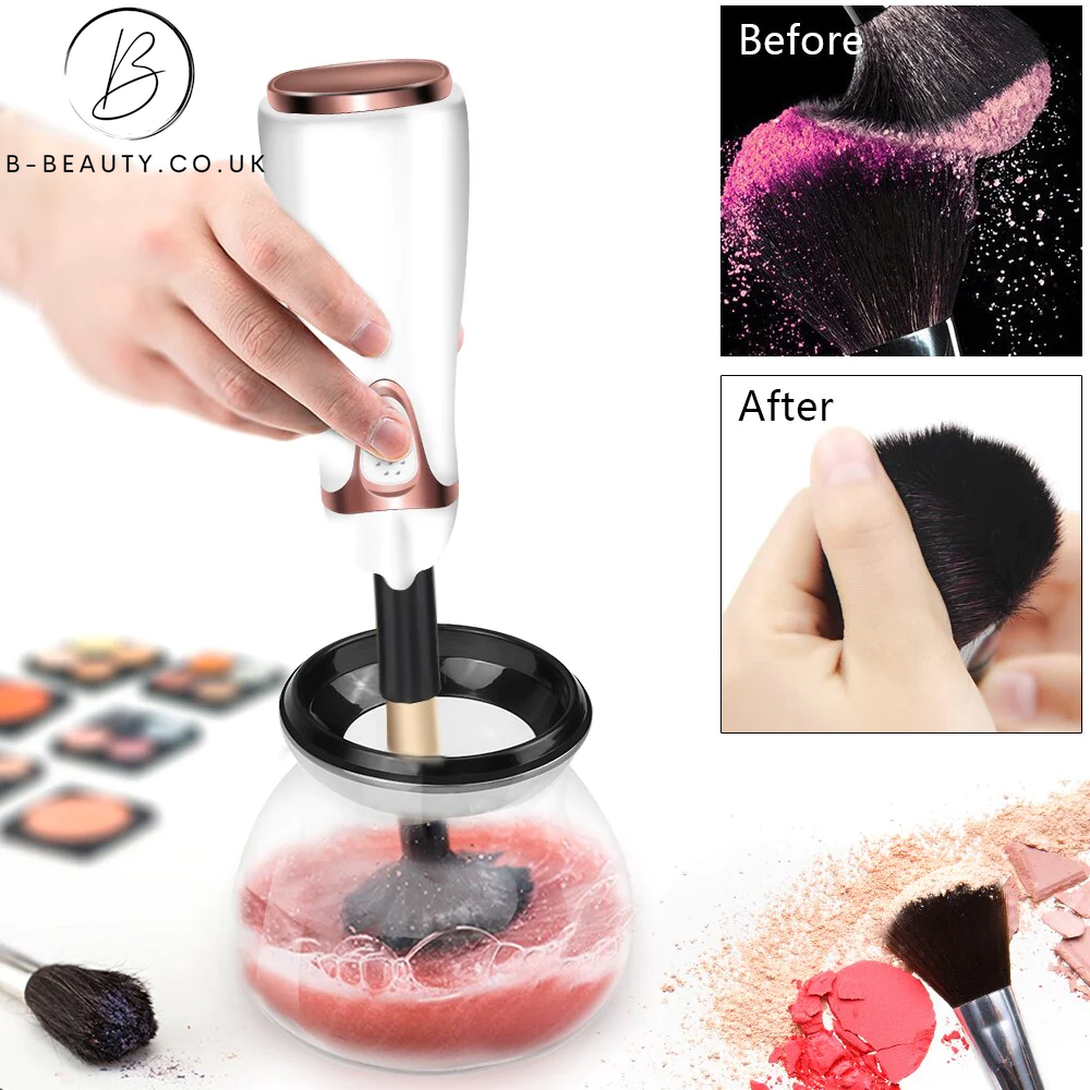 Automatic Makeup Brush Cleaner and Dryer 