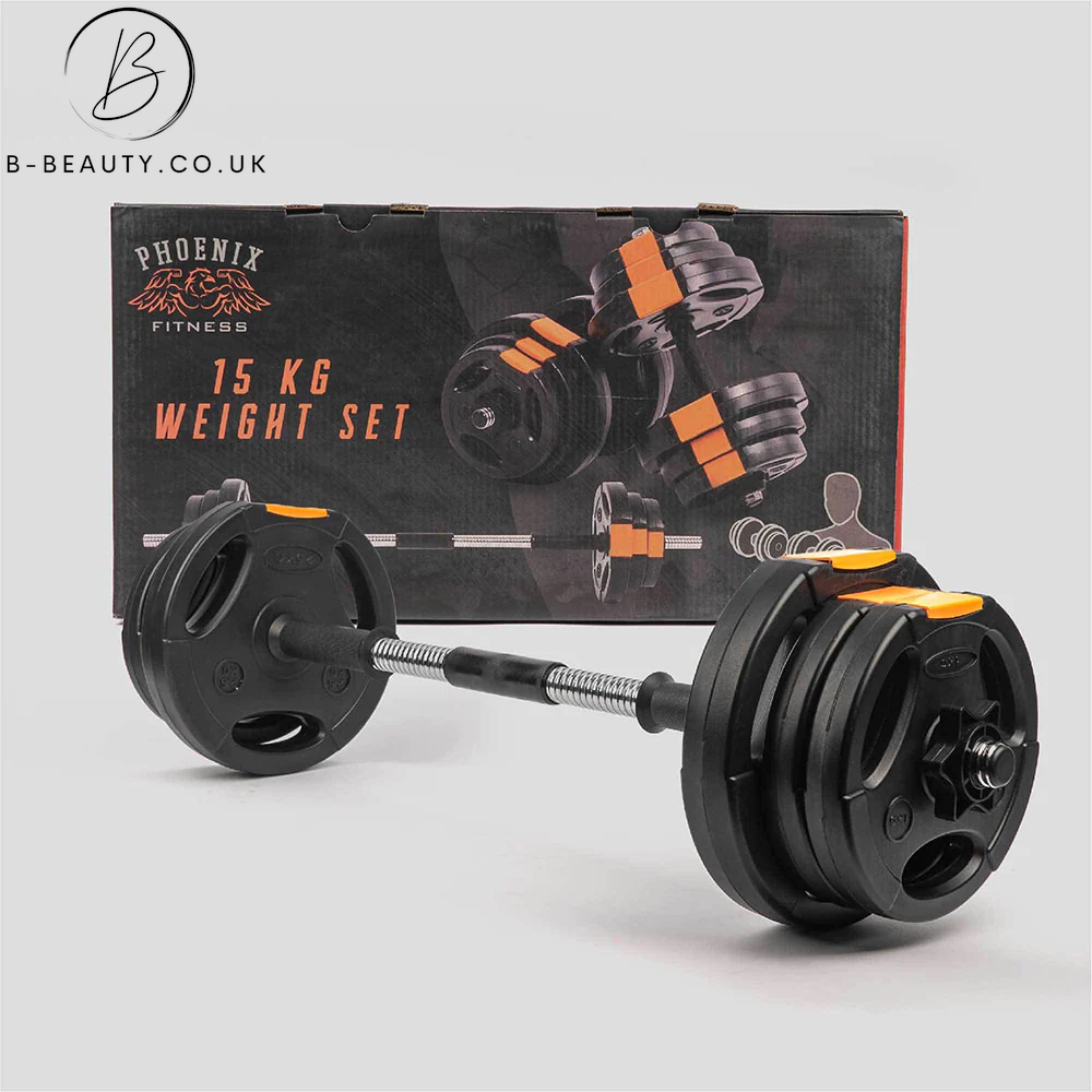 15Kg Complete Dumbbell Weights Set