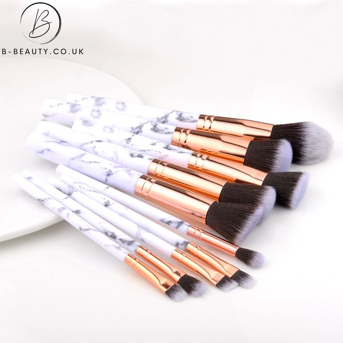 B-Beauty 10 Pcs Makeup Brush Set