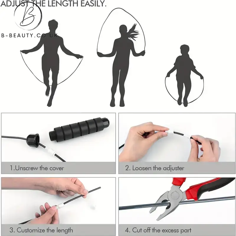 Tangle-Free Rapid Speed Jumping Rope 