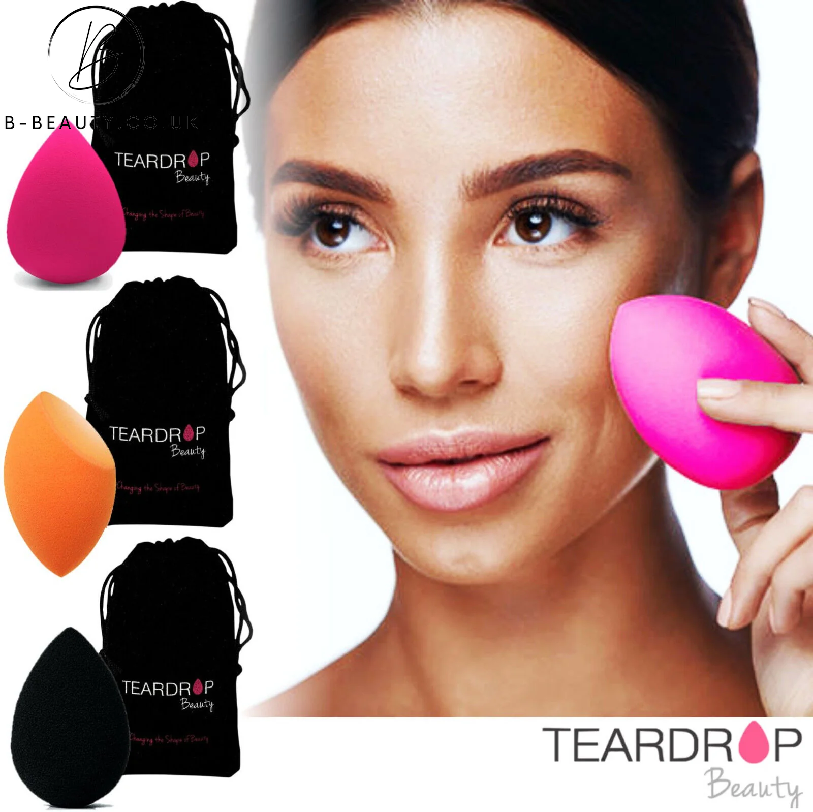 Teardrop Beauty Make-up Blender/Applicator