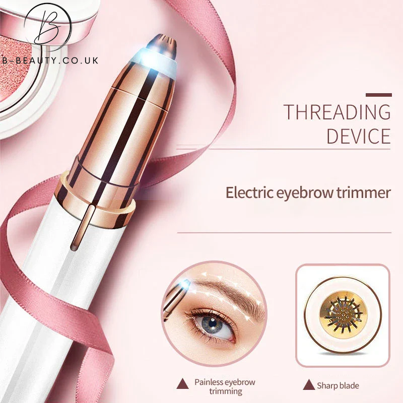 Rechargeable Electric Eyebrow Trimmer