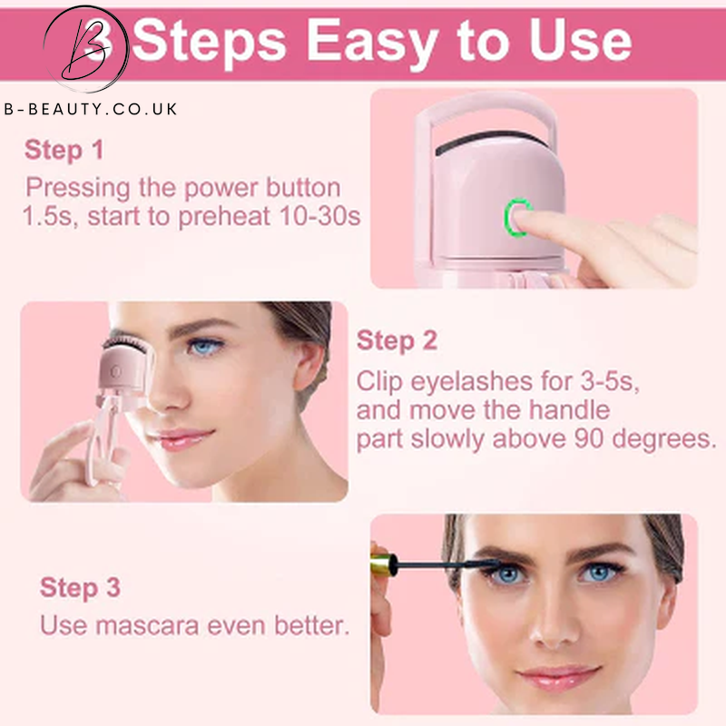 Ultraglow Electric Eyelash Curler 