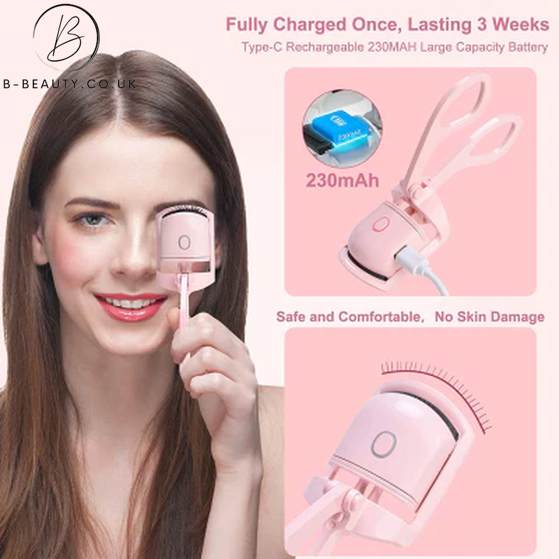 Ultraglow Electric Eyelash Curler 