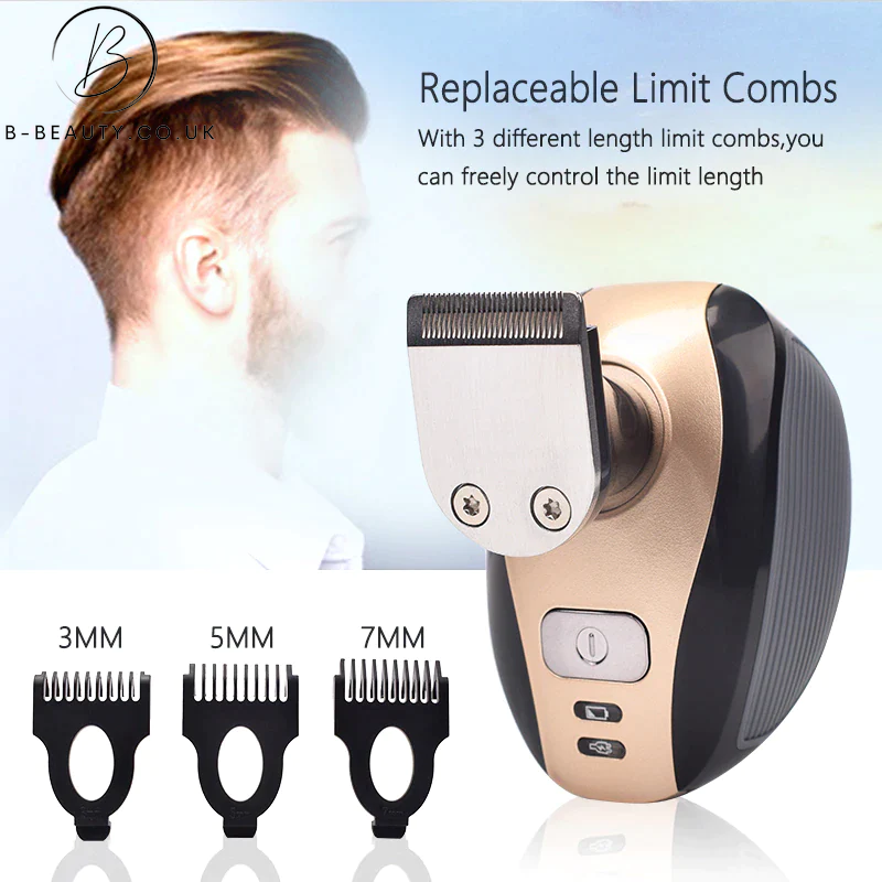 4D Rotary Electric Shaver/Beard Trimmer 